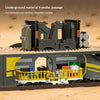 1739pcs Xbert 66145 Underground Shelter [With Lighting Kit]