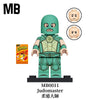 MB0006-MB0012 Peacekeeper Suicide Squad Vigilantes Minifigures