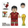 TV6510 TV6511 World Cup football stars Series Minifigures