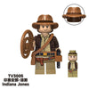 TV6301 Raiders of the Lost Ark Indiana Henry Jones Belloc Minifigures
