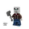 KM001-040 Minecraft Series Minifigures