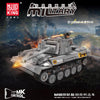 971 pcs MouldKing 20032 M18 Hellcat Tank Destroyer