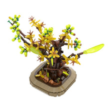 (Gobricks version) 643pcs MOC Apricot bonsai