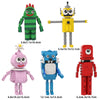 636PCS MOC yo gabba gabba(Brobee,Plex,Toodee,Foofa,Muno)