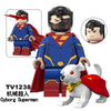 TV6227 TV6228 Superhero Series Supergirl Phantasm Minifigures