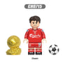 G0191 World Cup Football Series Minifigures