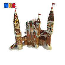 3971PCS MOC-130576 Gingerbread Castle