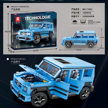 1204PCS Reobrix 11032 Mercedes Benz Off-Road Adventure 1:16