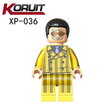 XP036-041 One Piece series Minifigure