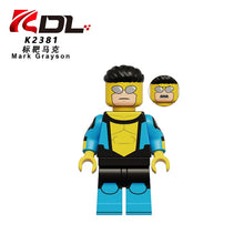KDL860 Invincible series minifigure