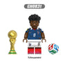 G0205 G0206 G0207 Soccer superstar Minifigures(new, updating)