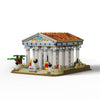 1663pcs MOC Ancient Greek Temple/Roman temple