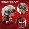 (Gobricks version) 640pcs MOC Deadpool Dog