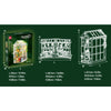 919pcs JIESTAR Greenhouse Bookend