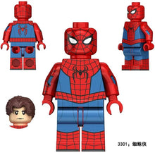 OA3301 Spider-Man Peter Parker minifigures