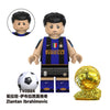 TV6503 Soccer Star Series Minifigures