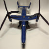 2155pcs MOC-29499 Cyberpunk Helicopter