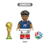 G0205 G0206 G0207 Soccer superstar Minifigures(new, updating)