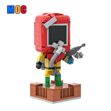 (Gobricks version) 232pcs MOC Rust Hazmat