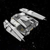 (Gobricks version) 729pcs MOC-215391 Luthen Rael's Fondor Haulcraft