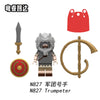 N826-828 Middle Roman series Minifigures