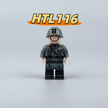 HTL116-117 World War II Italian leader Minifigures