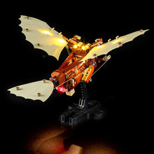493 pcs Leonardo da Vinci's Flying Machine