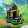 (Gobricks version) 459pcs MOC-221622 Wild Ancient Shrine