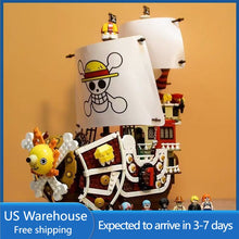 (Ship from US warehouse) 1484PCS 6298 The THOUSAND SUNNY Pirate Ship