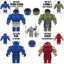 AF356-359 Super heroes Series Minifigures (new, updating)