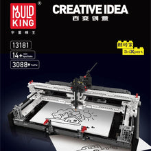 3088pcs 13181 MouldKing Plotter