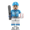 TP1068 Baseball Player Series Minifigures