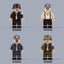 MTZ004-007 WWII German Soldier Camouflage Warrior Minifigures