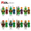 KD831 Teenage Mutant Ninja Turtles series Minifigures