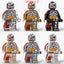 D8005A-F Human Anatomy Series Minifigures