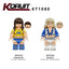 KT1080 World Cup Football Games series minifigure