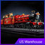 (Ship from US warehouse) 5129PCS 87020 Hogwarts Express Compatible 76405