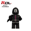 KDL842 Squid Game Series Minifigures