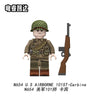 N651-656 US 101st Division series Minifigures