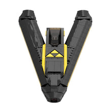 (Gobricks version) 640pcs MOC-170593 Blacktron Interceptor