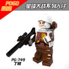 PG8071 Star Wars series Minifigures