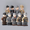 MT012-MT023 Military soldier series Minifigures