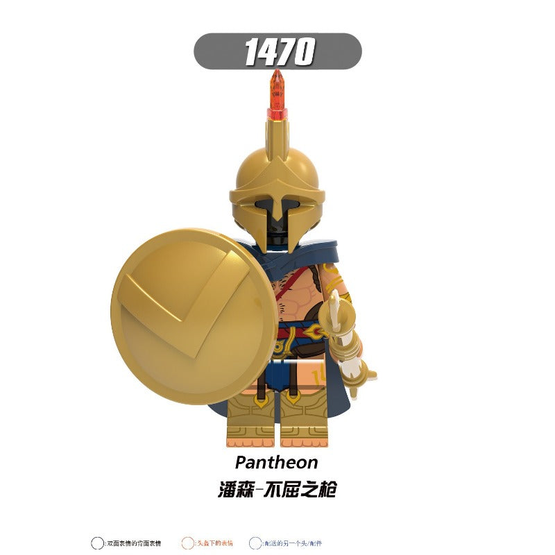 Lego pantheon hot sale