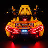 3893 pcs McLaren P1 1:8