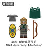 N822-825 Middle Roman Auxiliary Legion Minifigures
