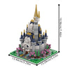 (Gobricks version) 647pcs MOC Fantasy Castle