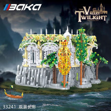 3950 pcs BK 33241 The Lord of the Rings Valley Twilight:Gallery of View