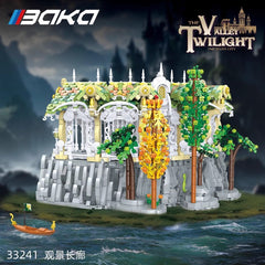 3950 pcs BK 33241 The Lord of the Rings Valley Twilight：Gallery