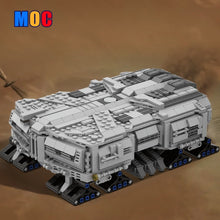 (Gobricks version) 1350pcs MOC-173245 Dune - Spice Harvester