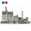 57493pcs MOC-123380 Neuschwanstein Castle